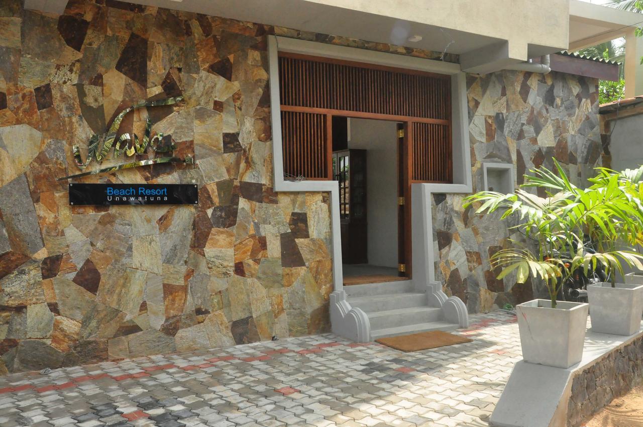 Wave Beach Resort Unawatuna Exteriör bild
