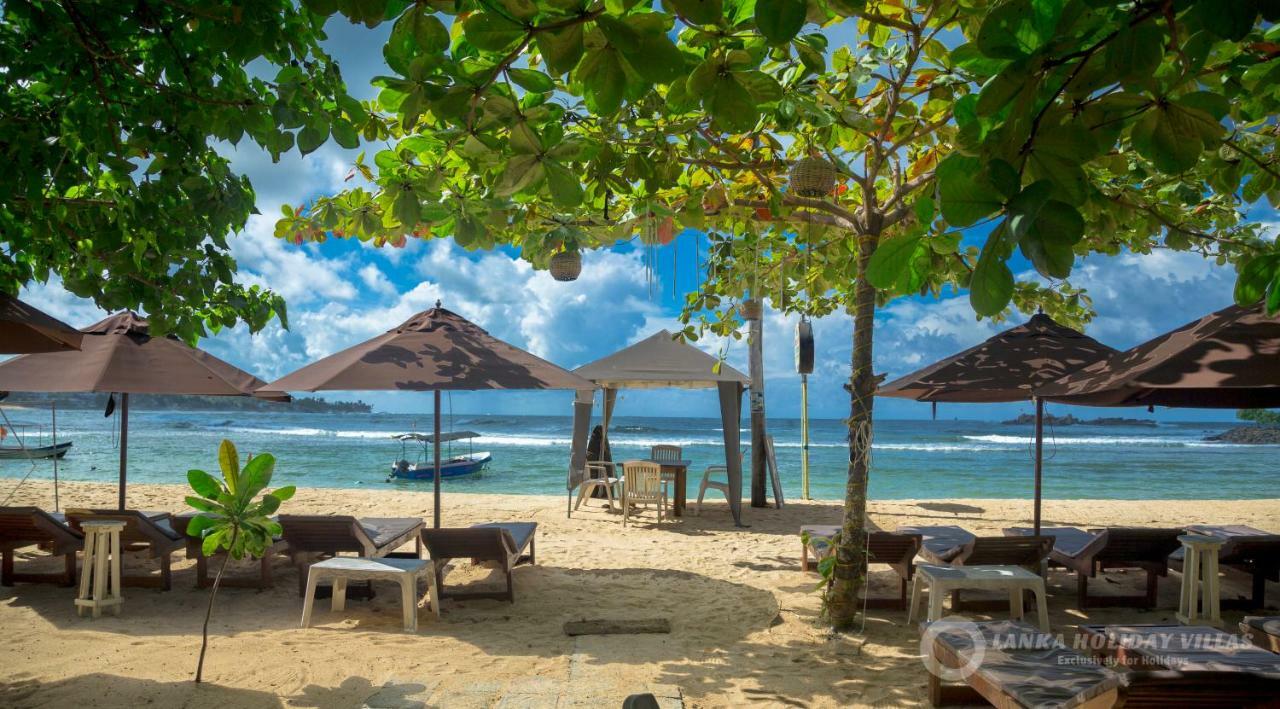 Wave Beach Resort Unawatuna Exteriör bild
